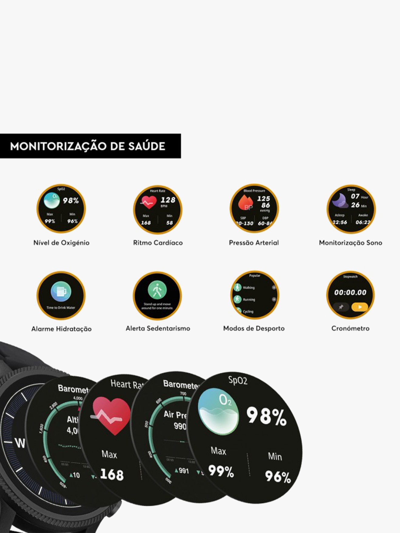 Smartwatch Trail Force