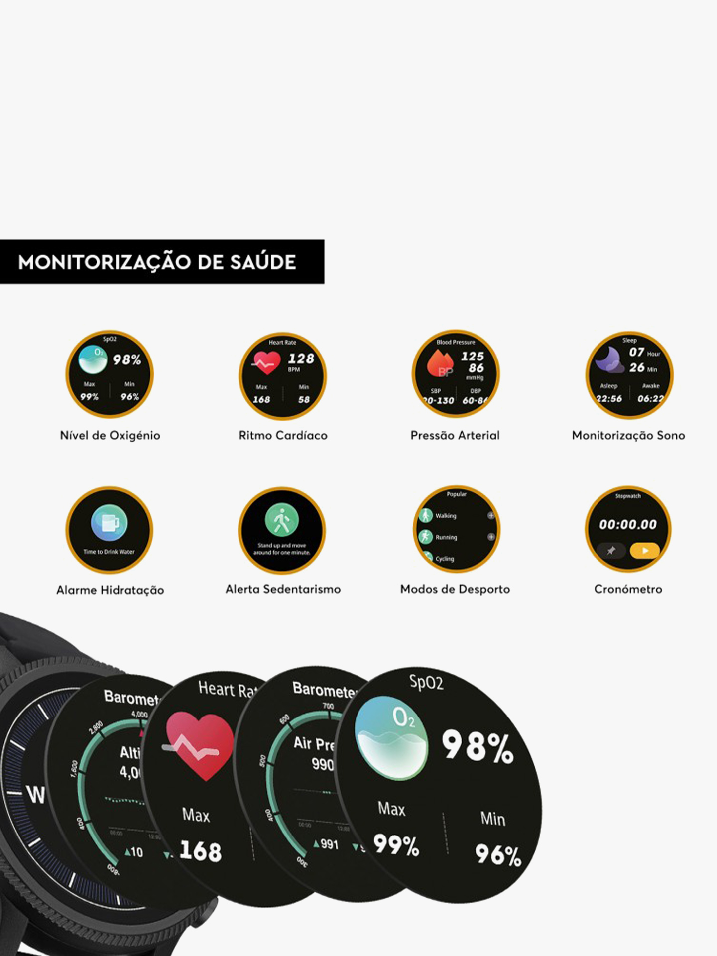 Smartwatch Trail Force