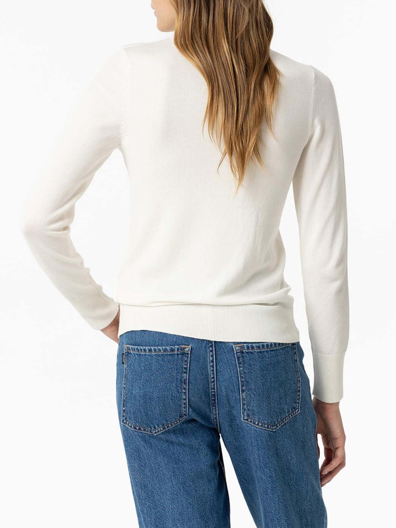 Camisola de Gola Alta