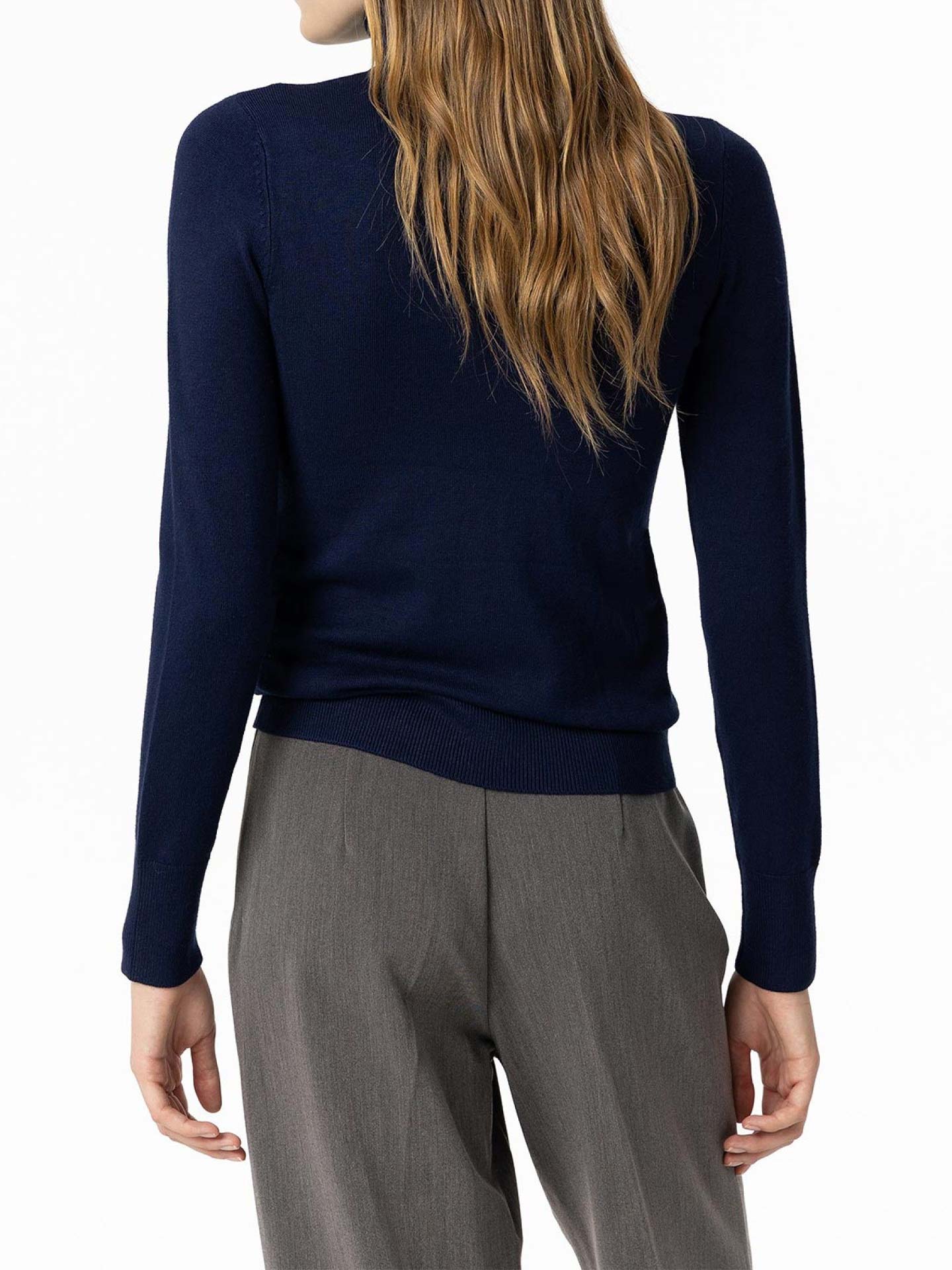 Camisola de Gola Alta