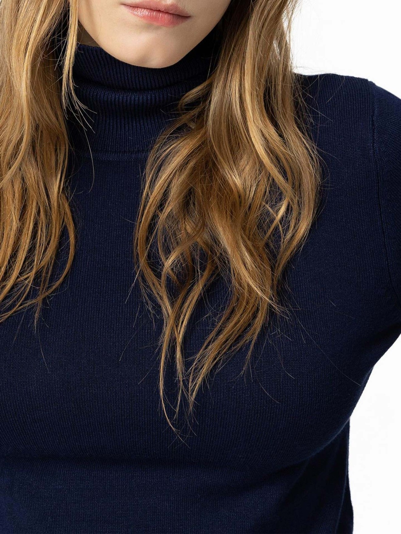 Camisola de Gola Alta