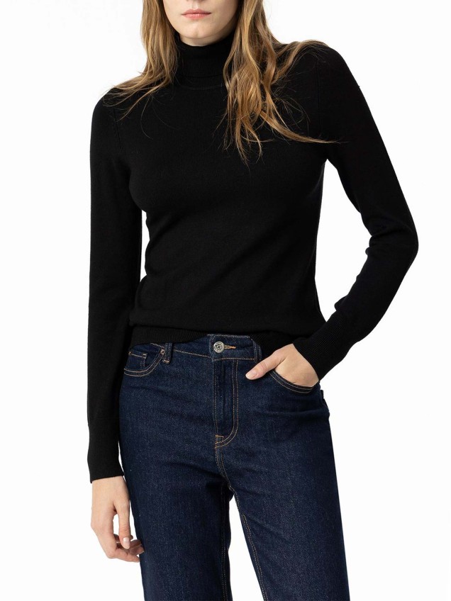 Camisola de Gola Alta