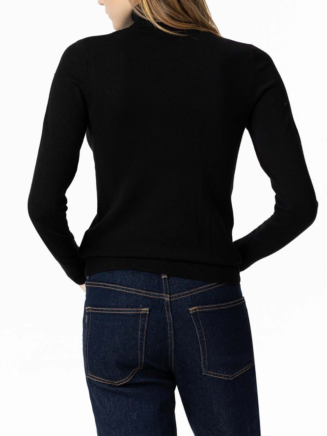 Camisola de Gola Alta