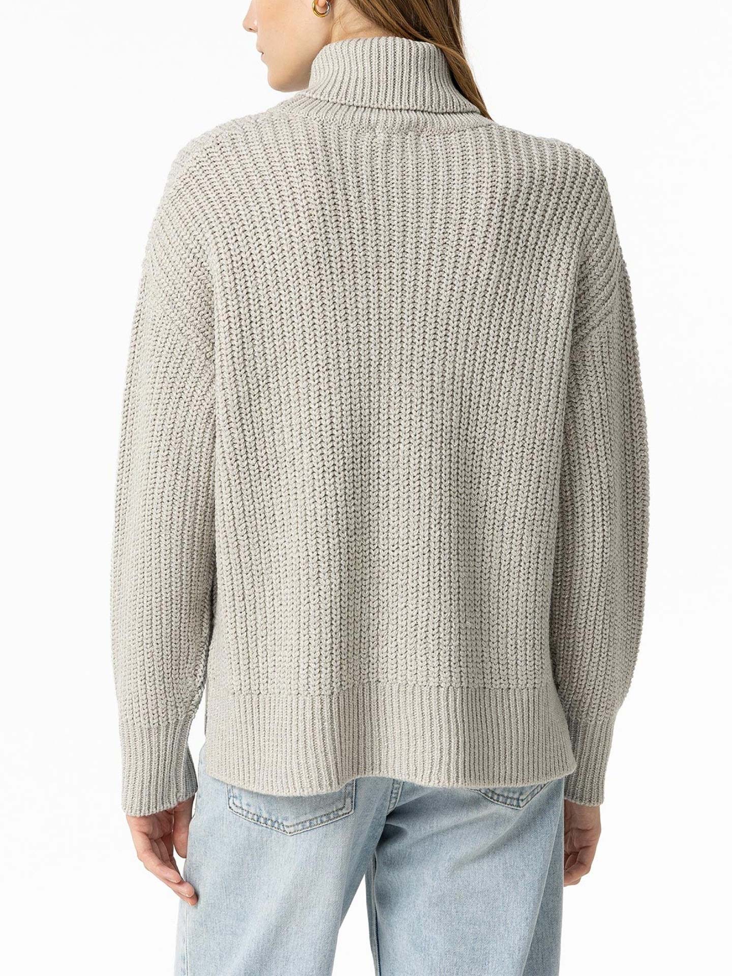 Camisola de Gola Alta