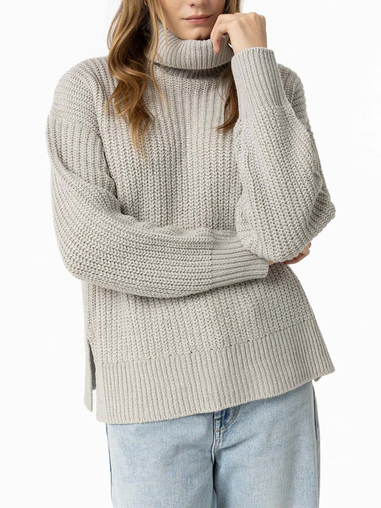 Camisola de Gola Alta