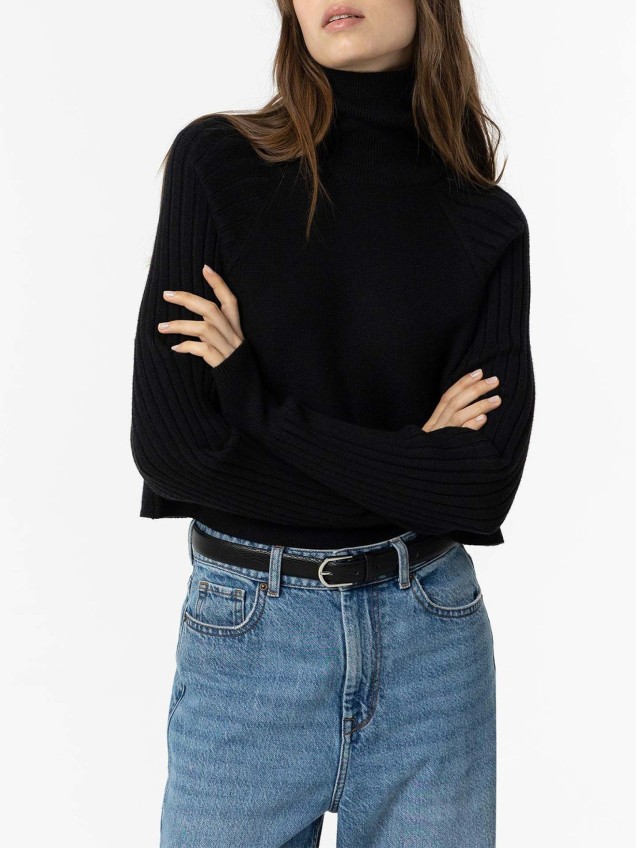 Camisola de Gola Alta