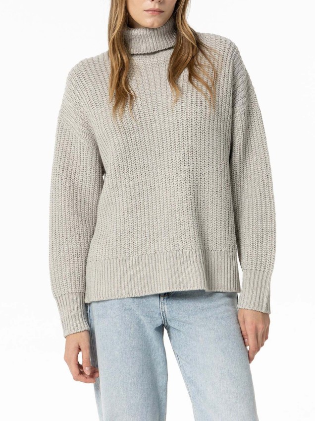 Camisola de Gola Alta