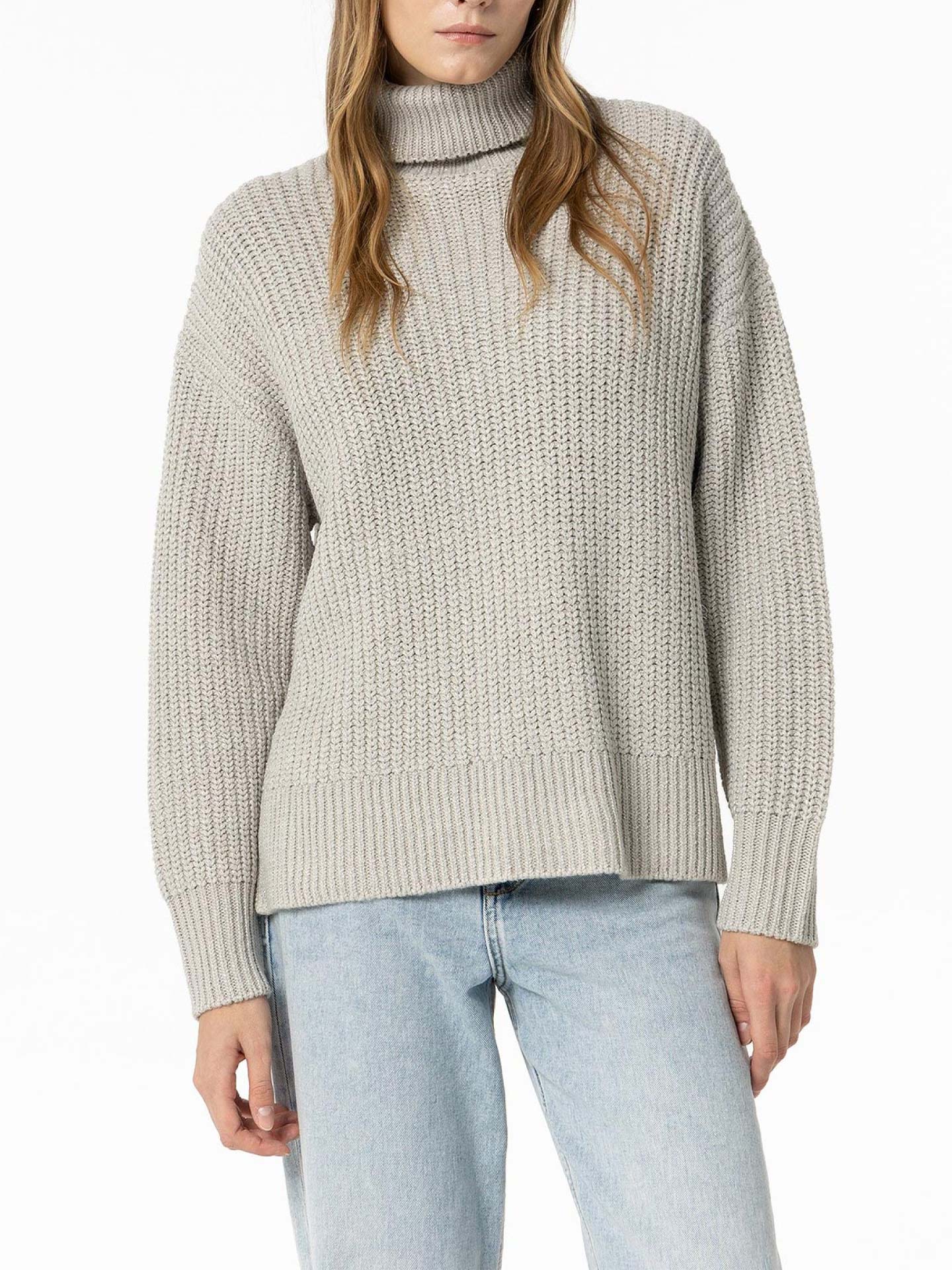 Camisola de Gola Alta