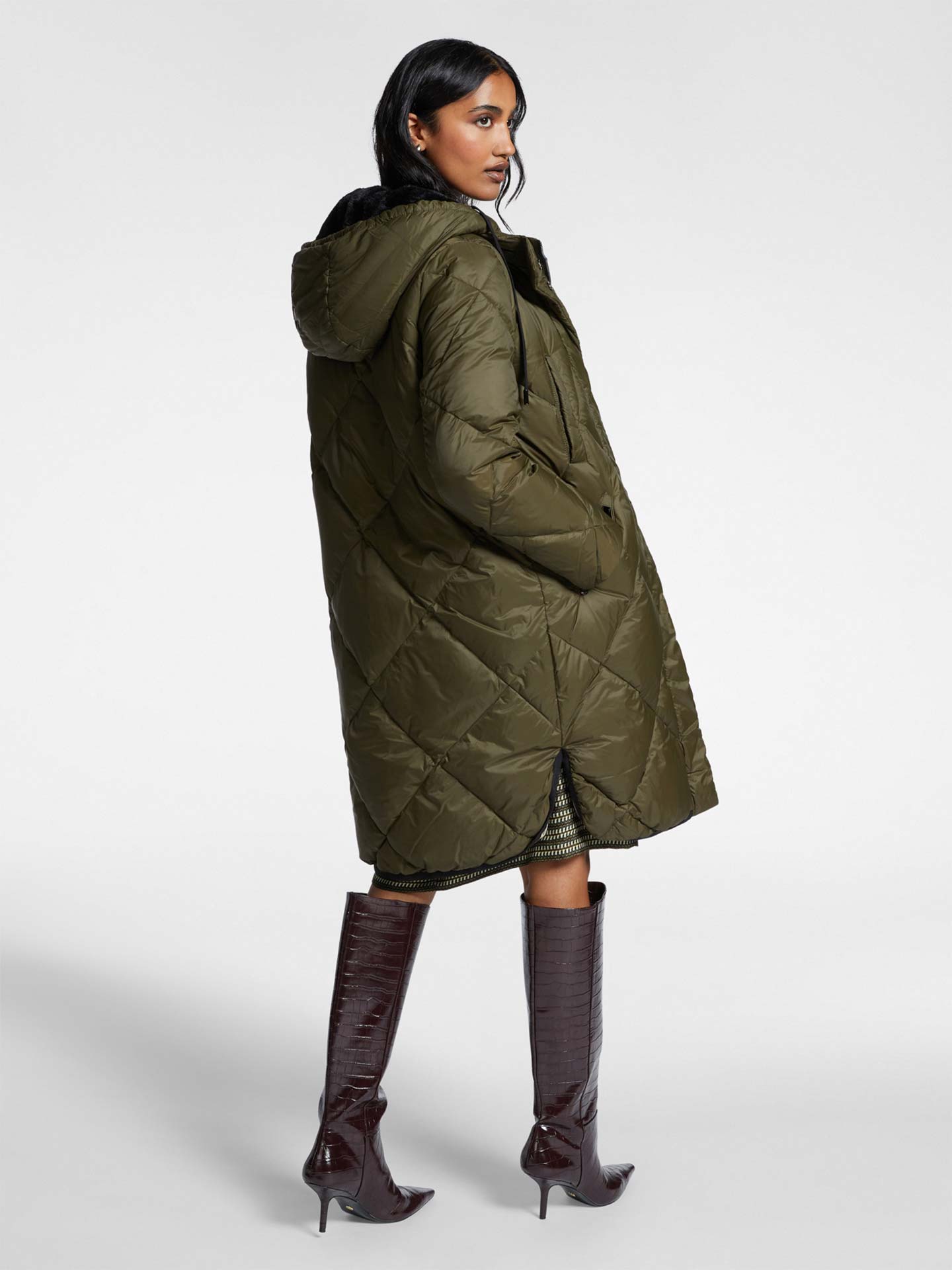 Parka Acolchoada