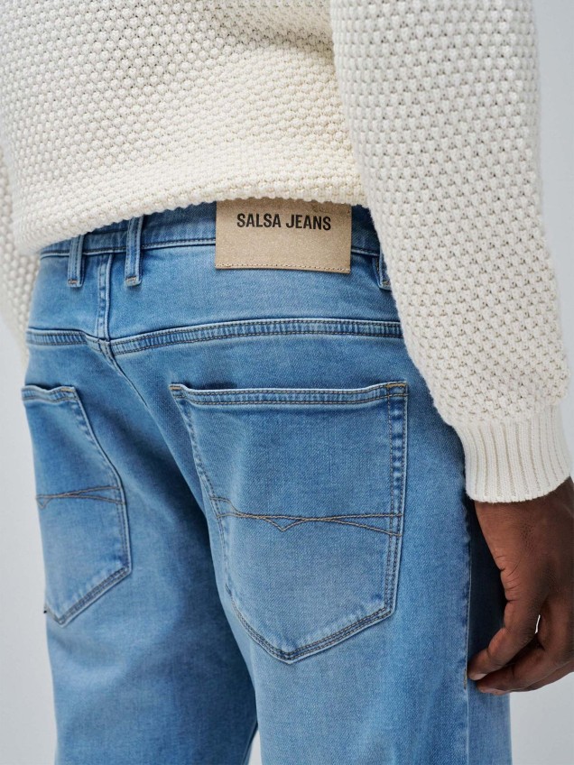 Calças de Ganga Regular S-ACTIV