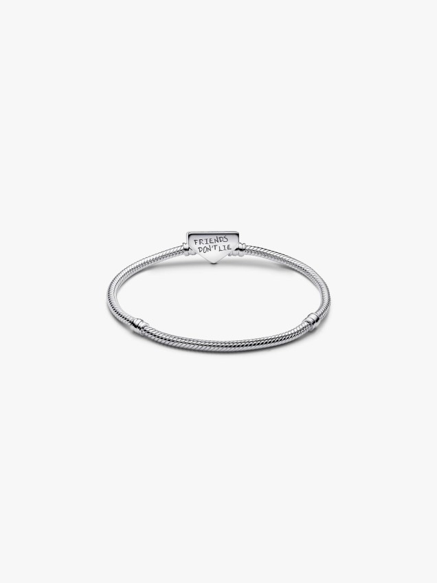 Pulseira Malha Snake Fecho Stranger Things