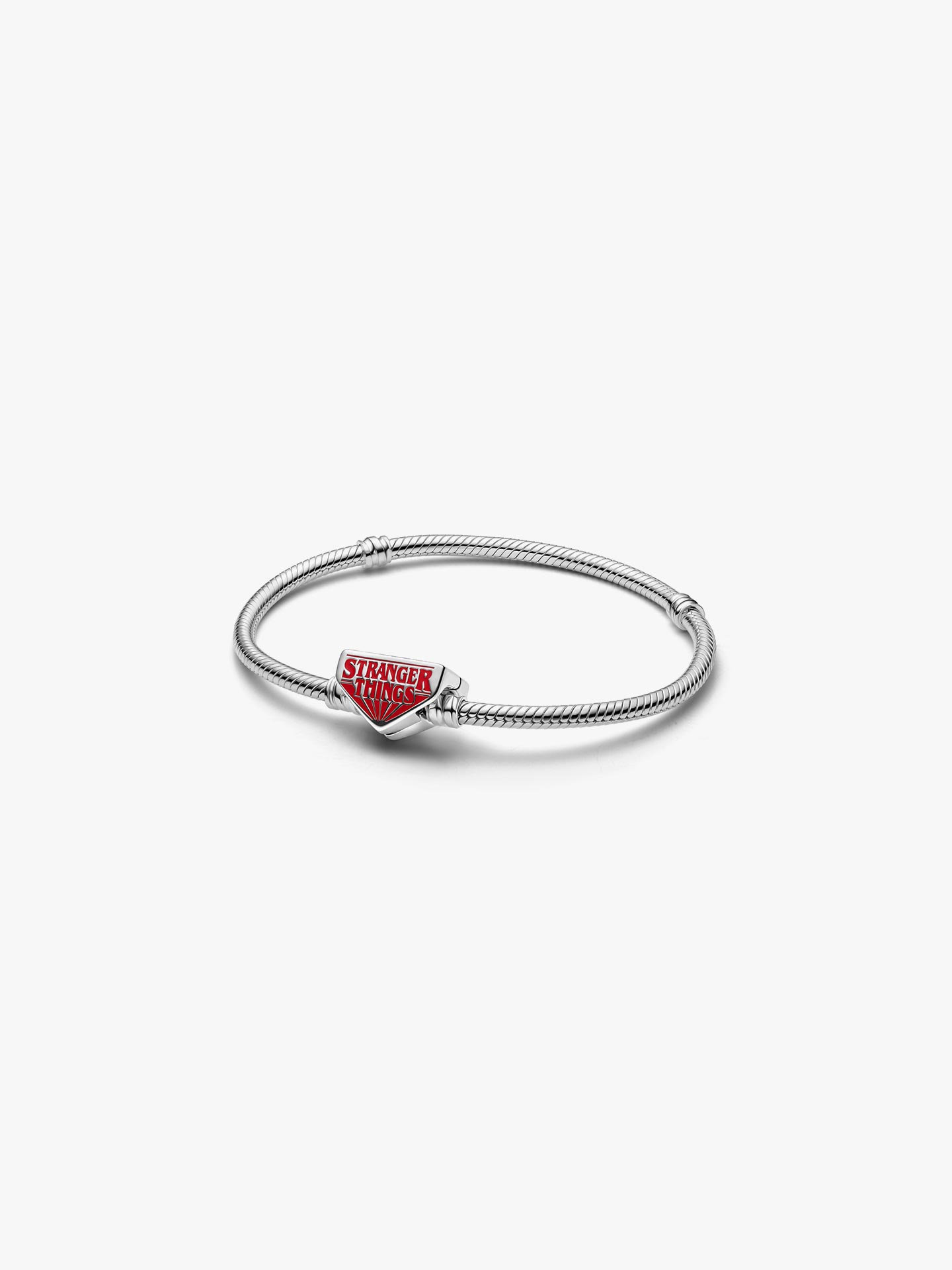 Pulseira Malha Snake Fecho Stranger Things