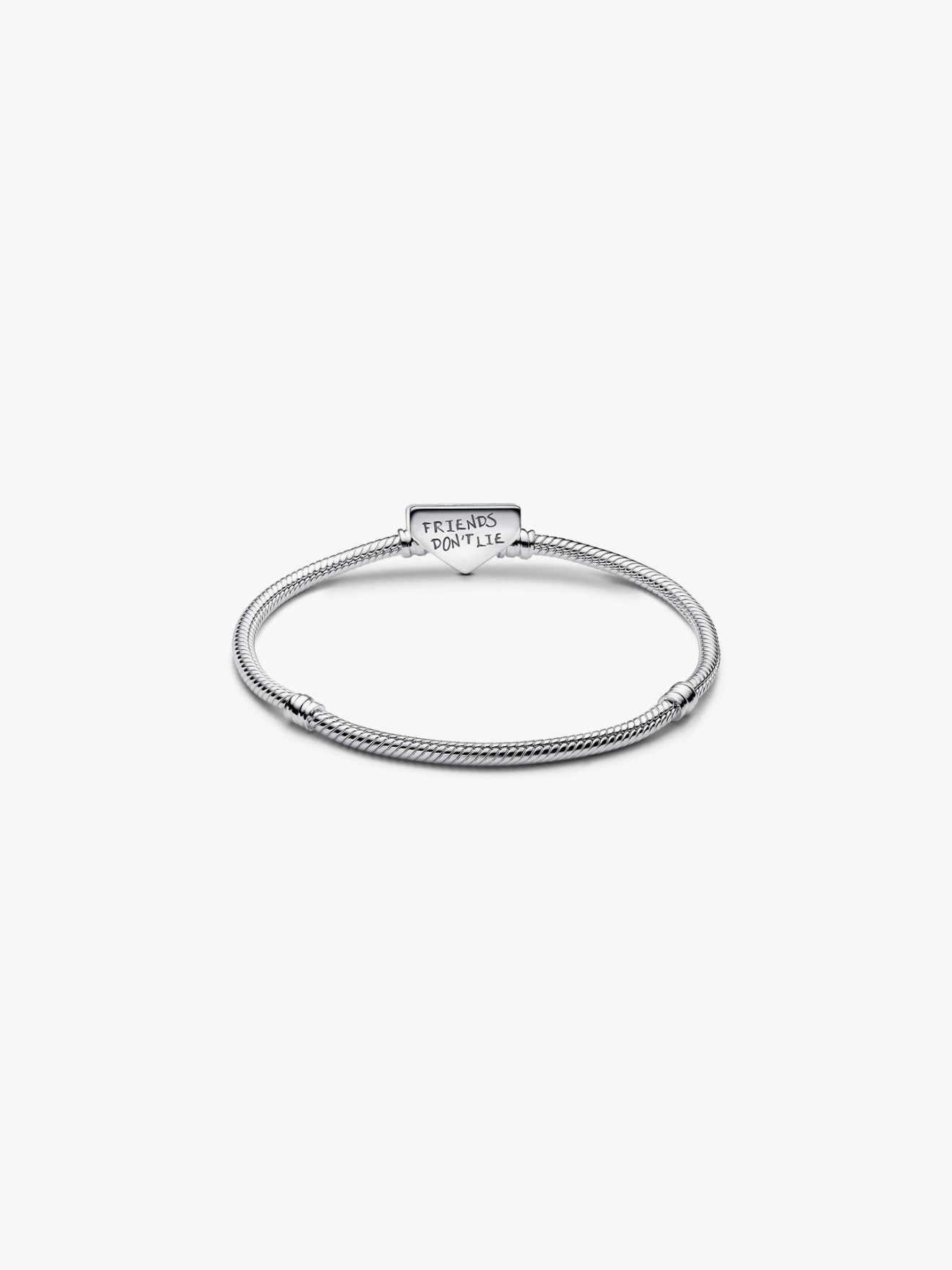 Pulseira Malha Snake Fecho Stranger Things