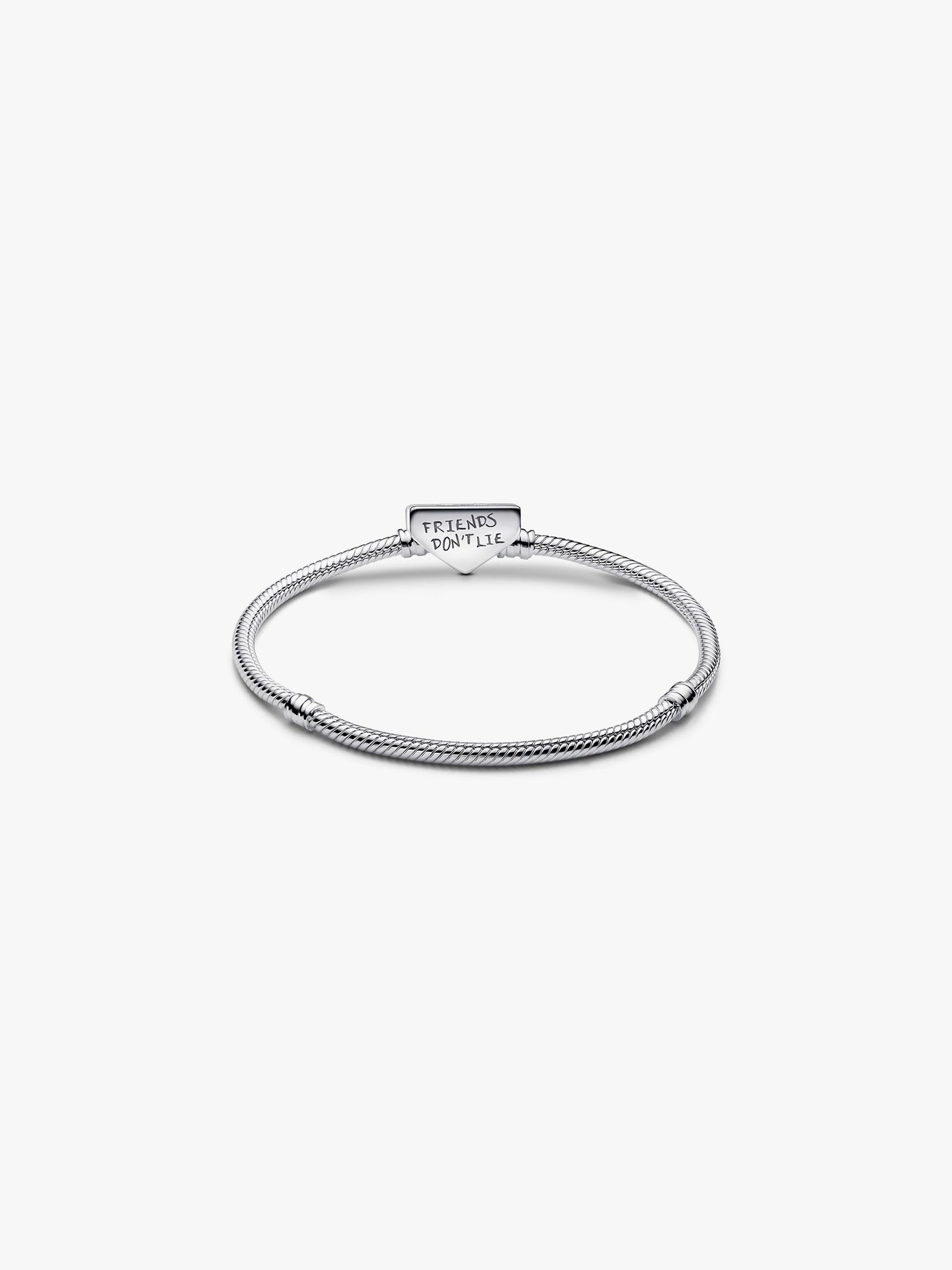 Pulseira Malha Snake Fecho Stranger Things