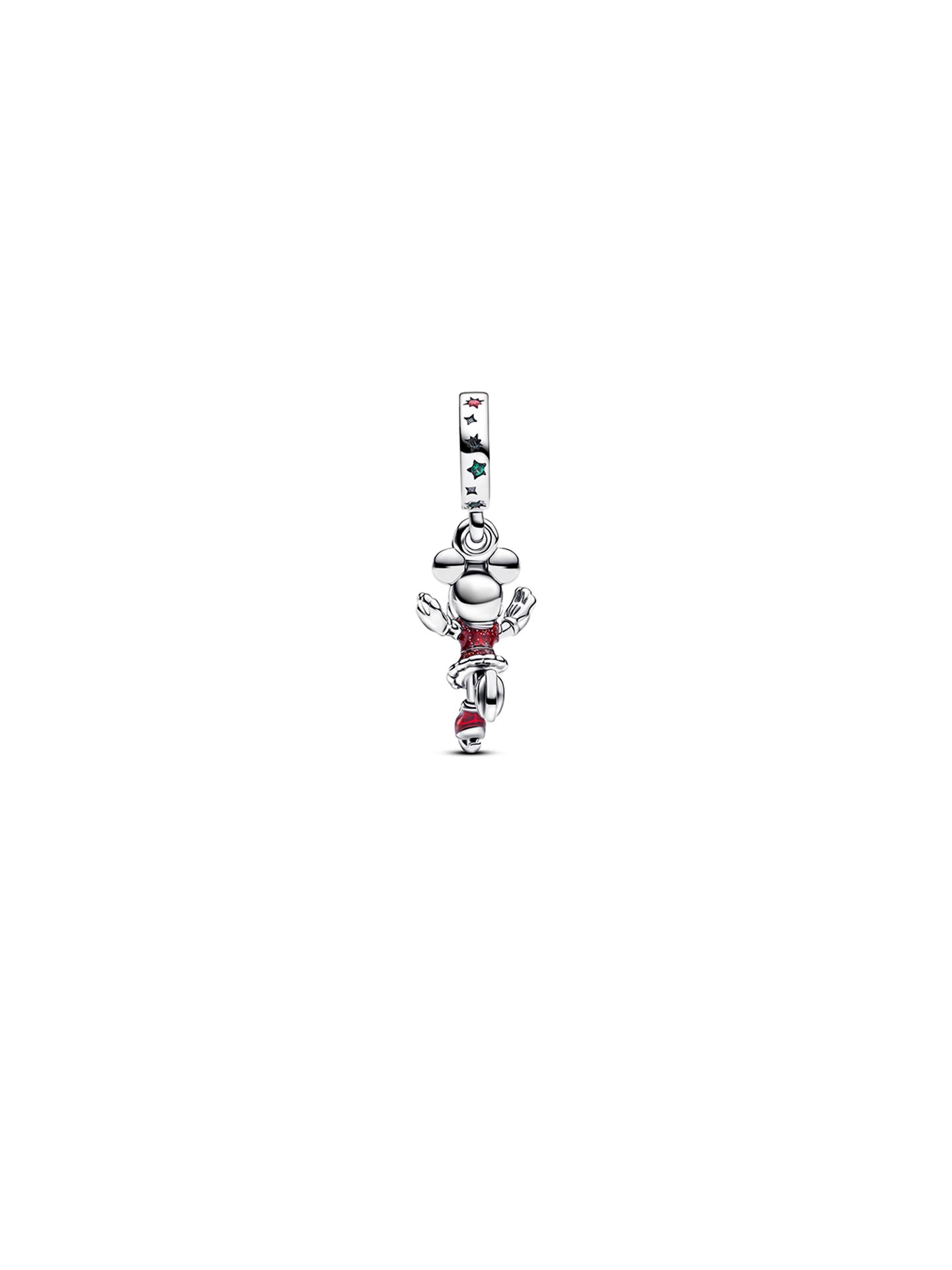 Conta Pendente Patinagem no Gelo Minnie