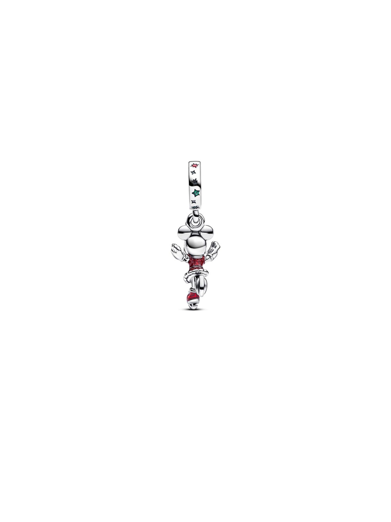 Conta Pendente Patinagem no Gelo Minnie