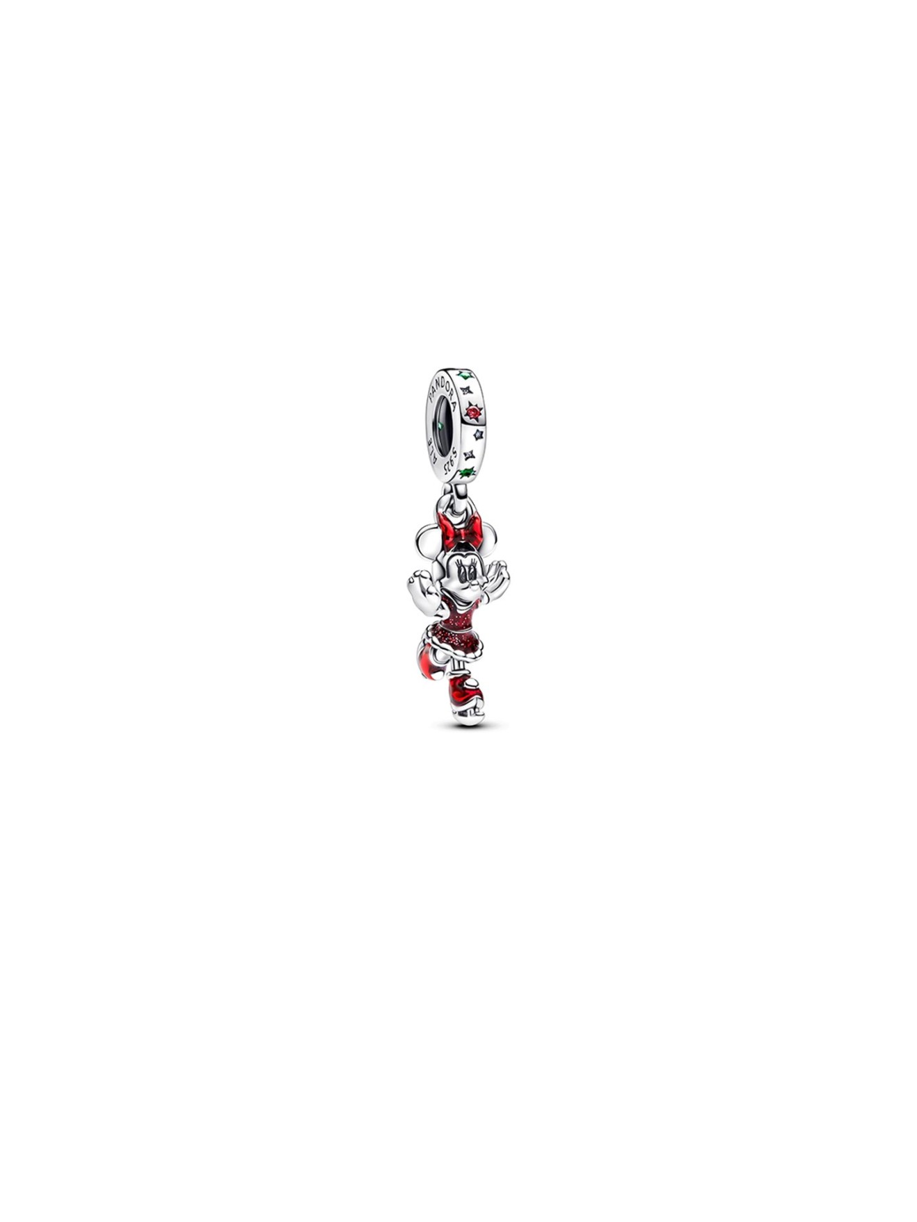 Conta Pendente Patinagem no Gelo Minnie