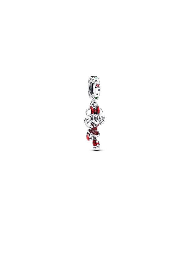 Conta Pendente Patinagem no Gelo Minnie