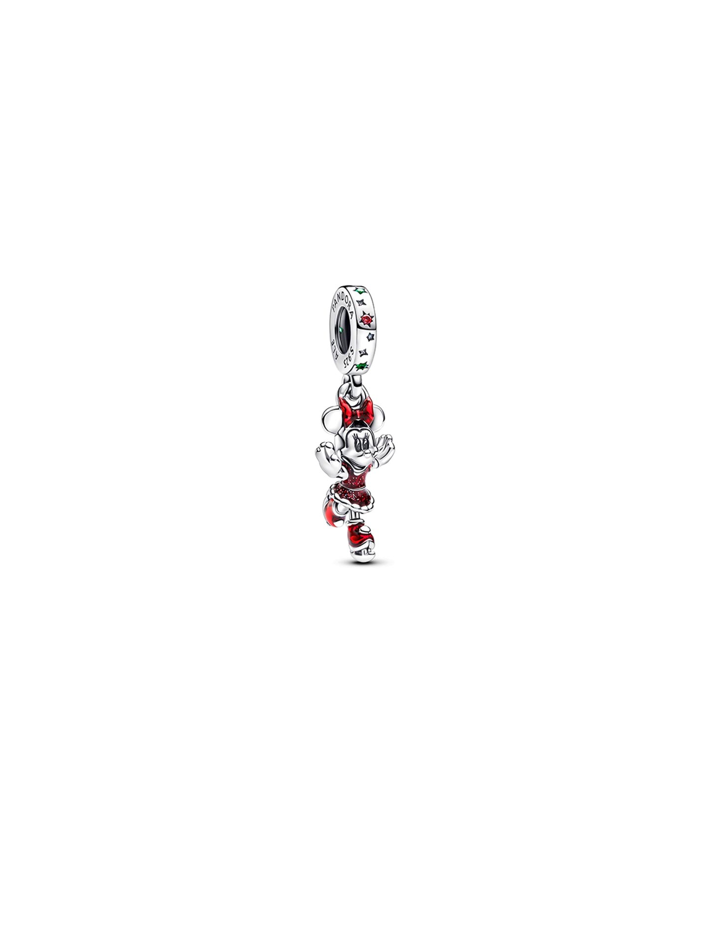 Conta Pendente Patinagem no Gelo Minnie