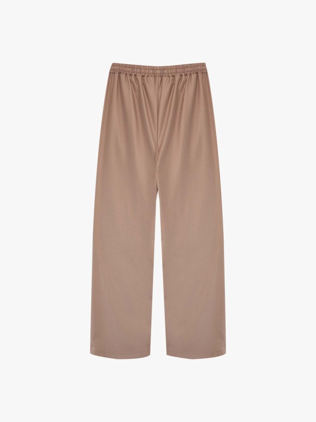 Calças Straight Fit