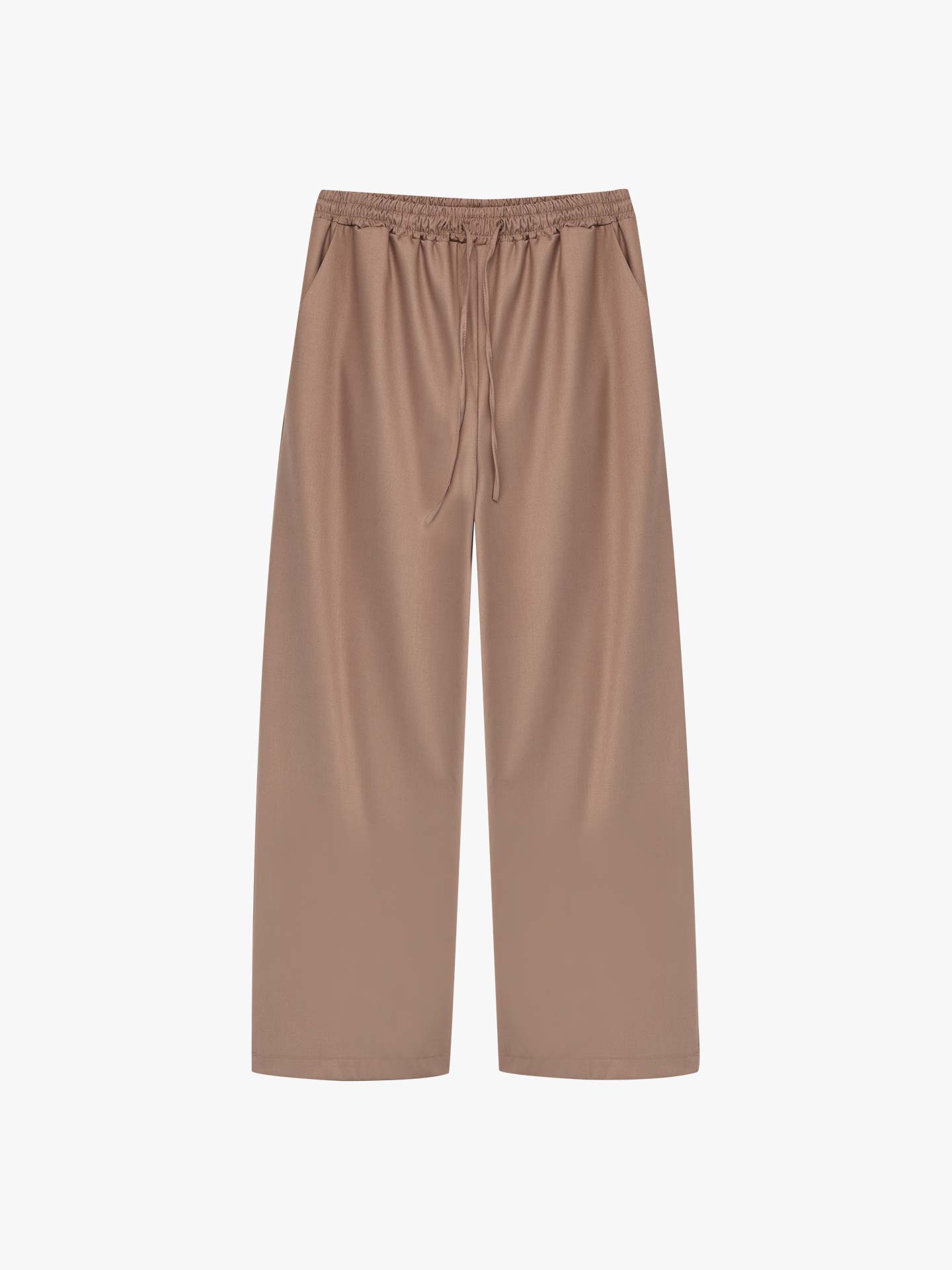 Calças Straight Fit