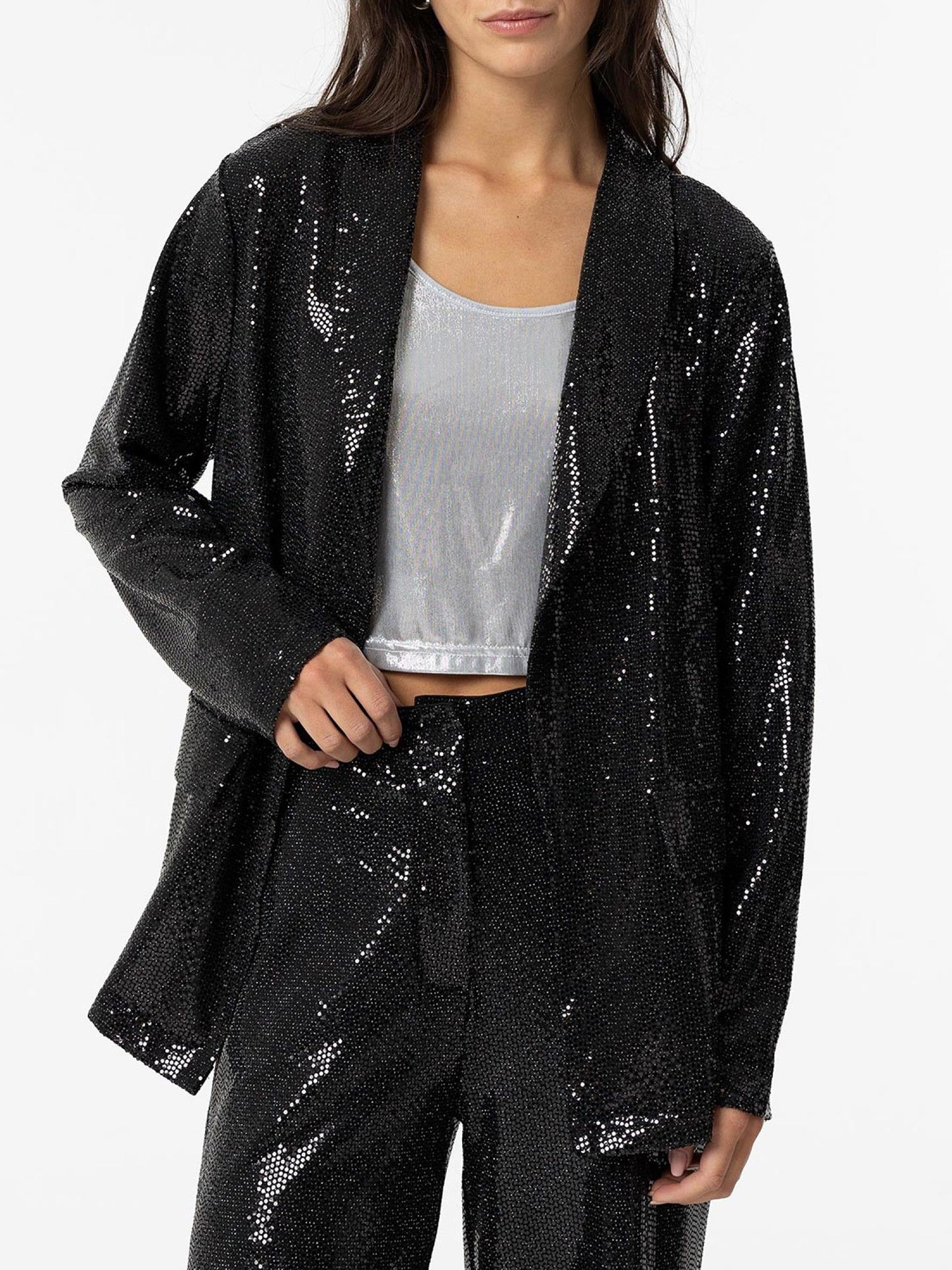 Blazer de Lantejoulas