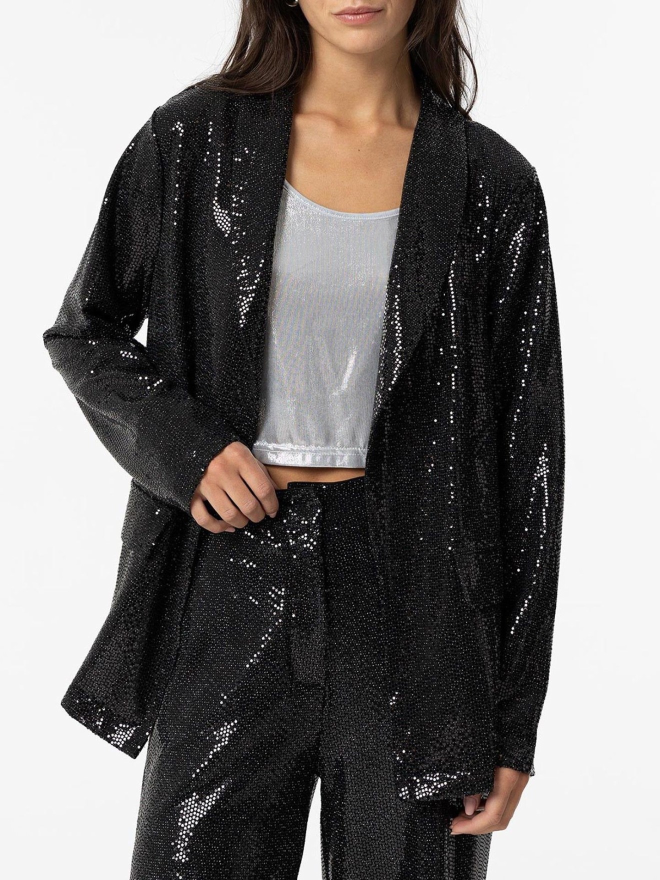 Blazer de Lantejoulas