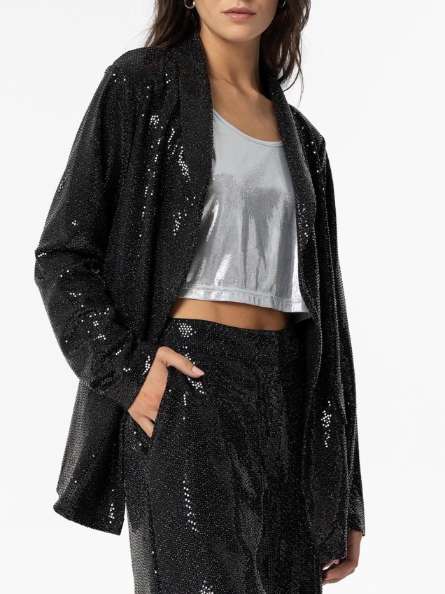 Blazer de Lantejoulas