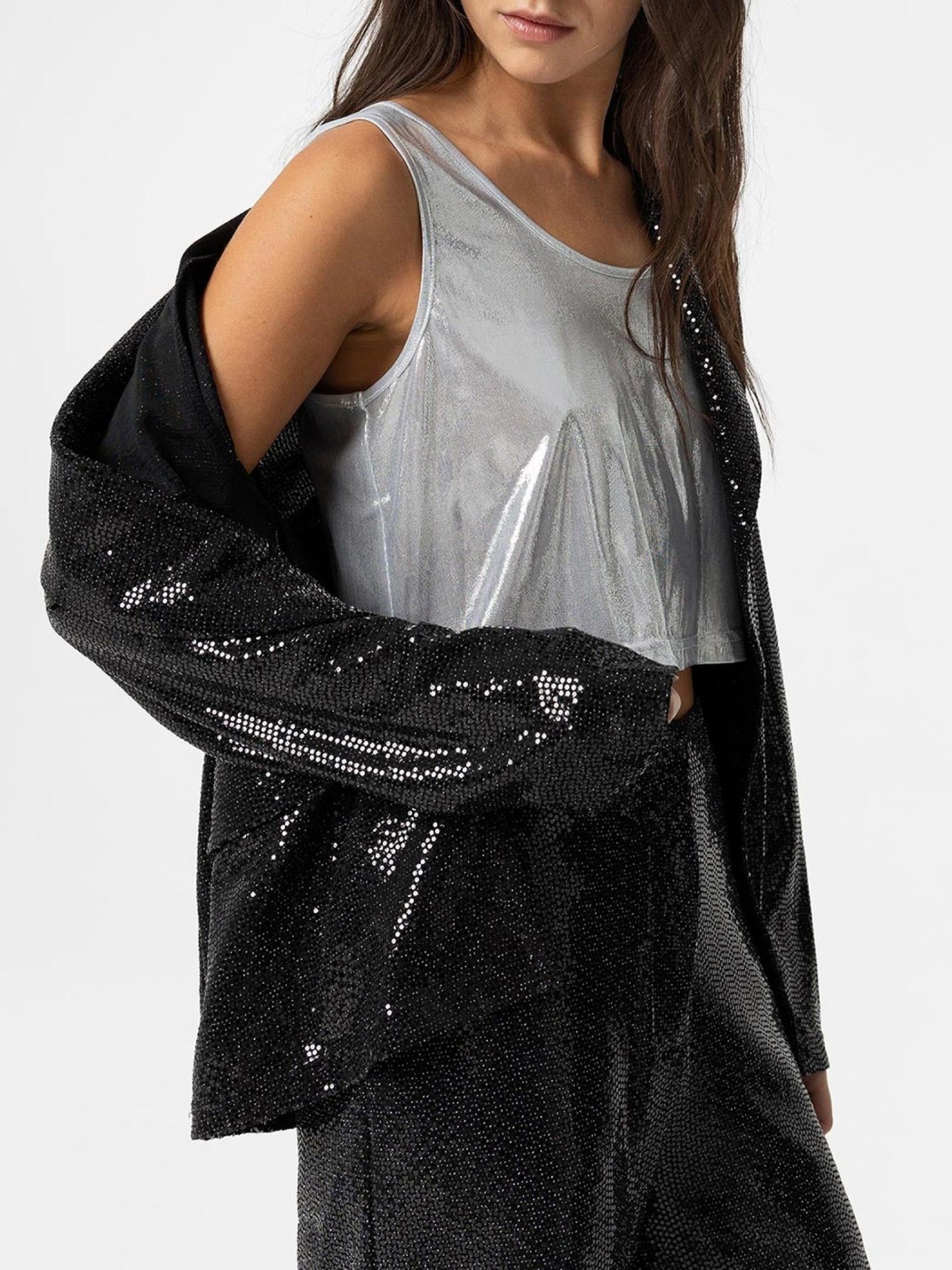 Blazer de Lantejoulas