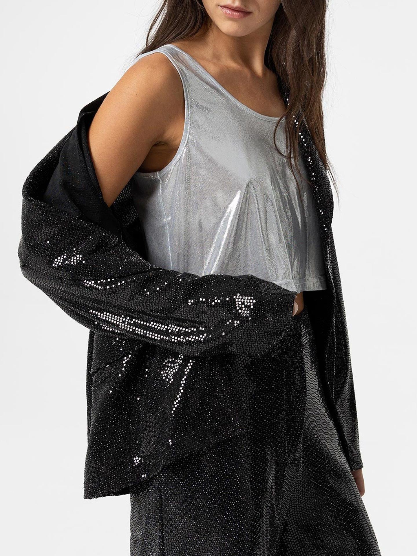 Blazer de Lantejoulas