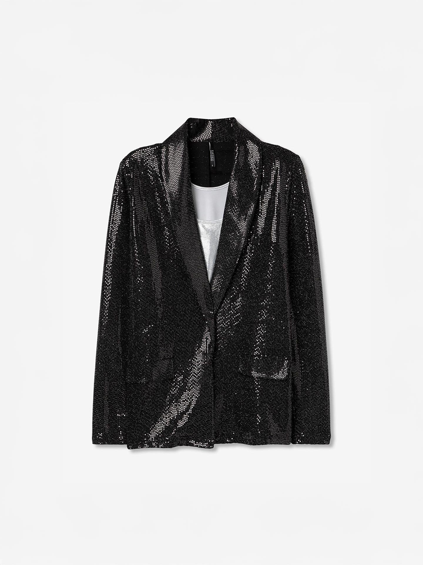 Blazer de Lantejoulas