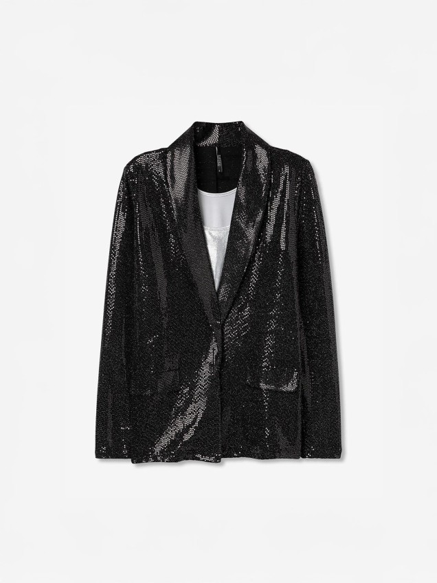 Blazer de Lantejoulas