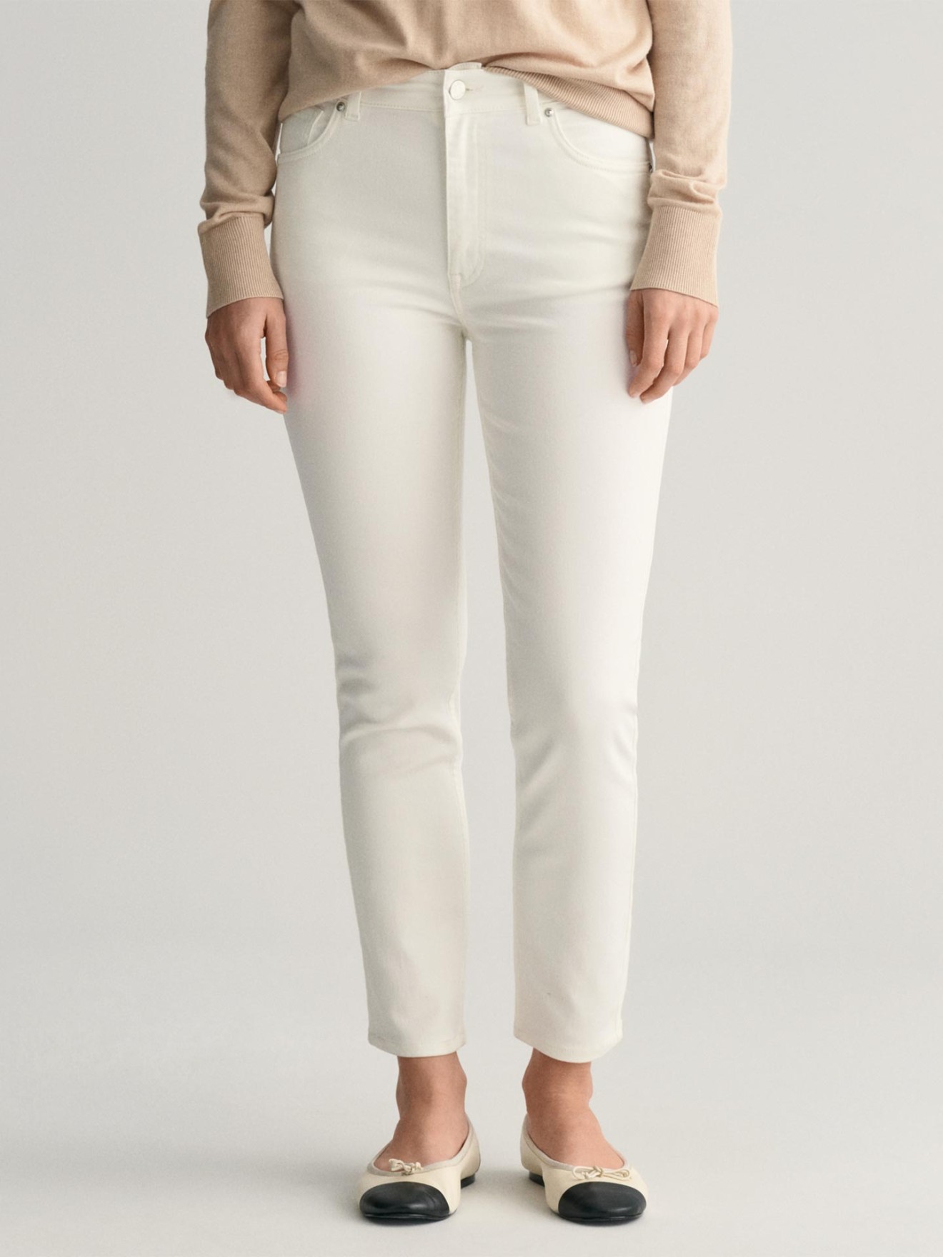 Calças de Ganga Slim Fit