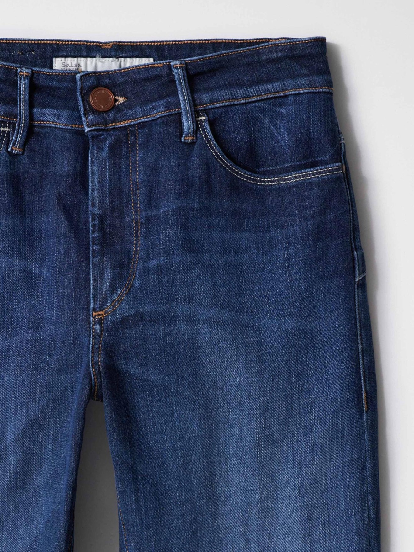 Calças de Ganga Destiny Push Up Skinny Fit