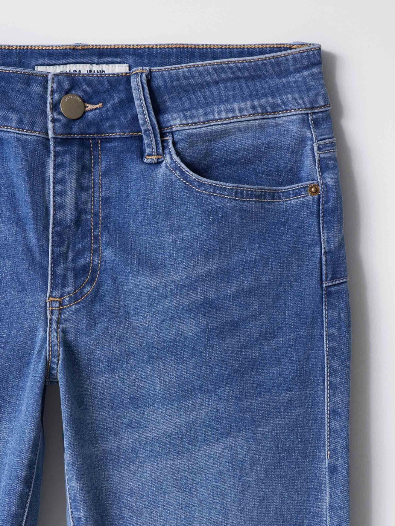 Cal�as de Ganga Wonder Push Up Skinny Fit