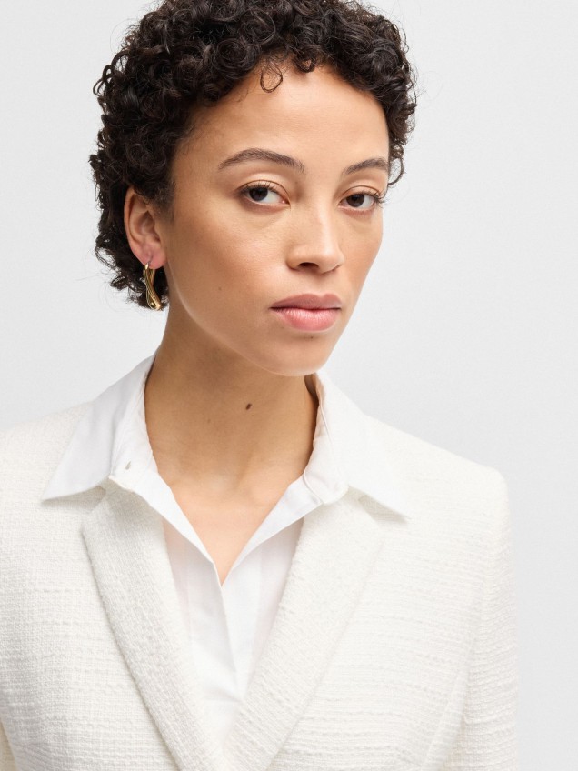 Blazer de Algodão
