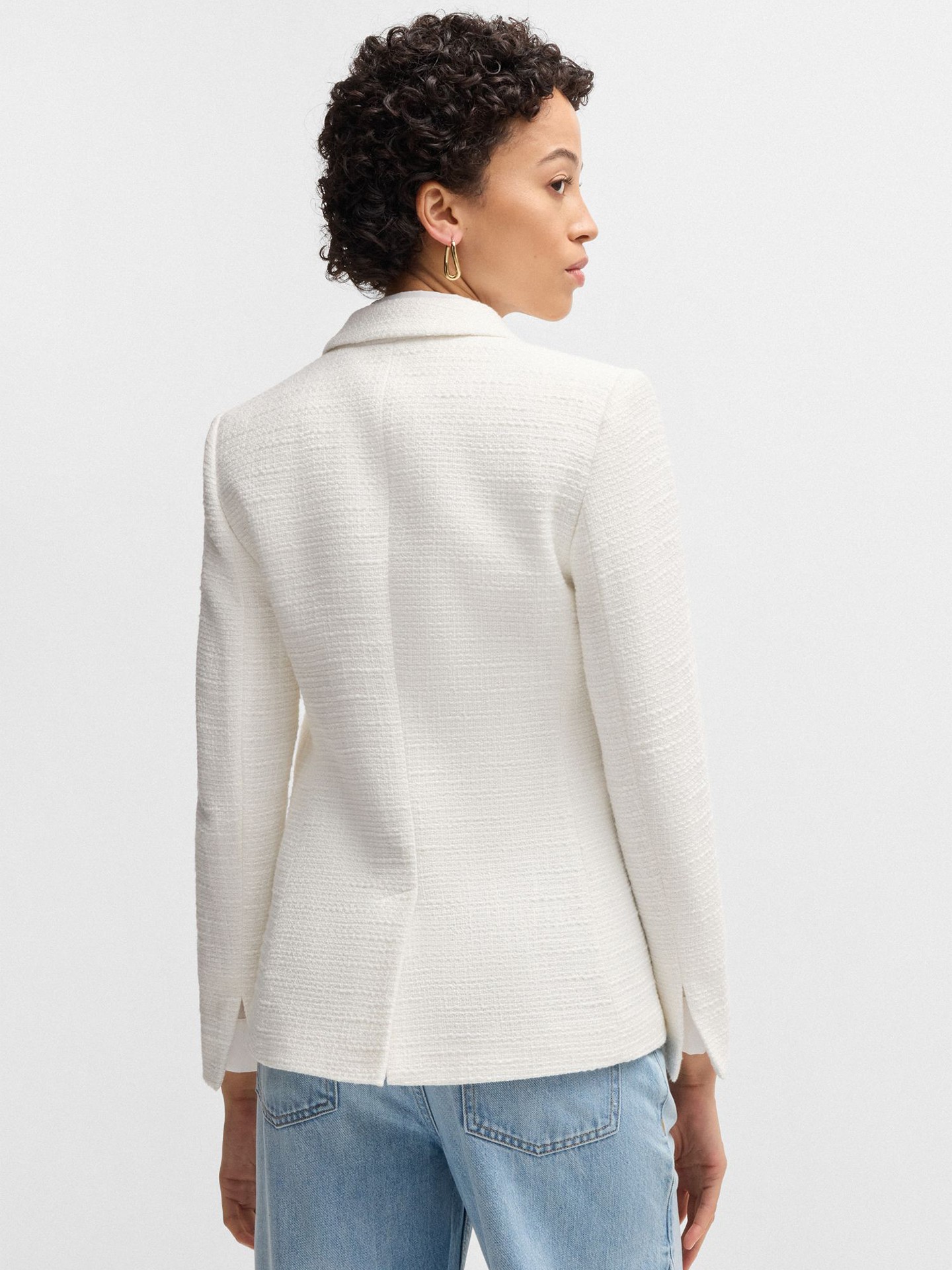 Blazer de Algodão