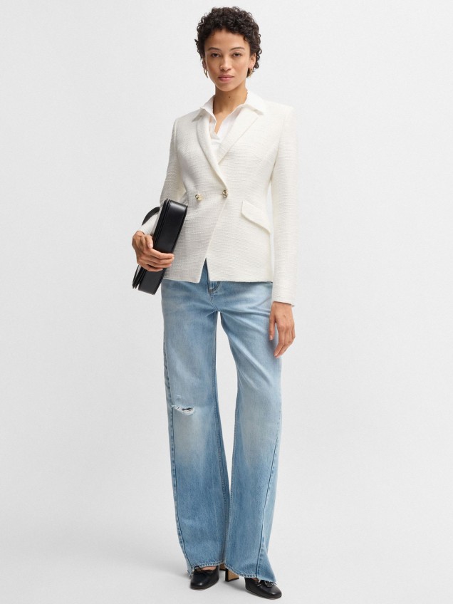 Blazer de Algodão