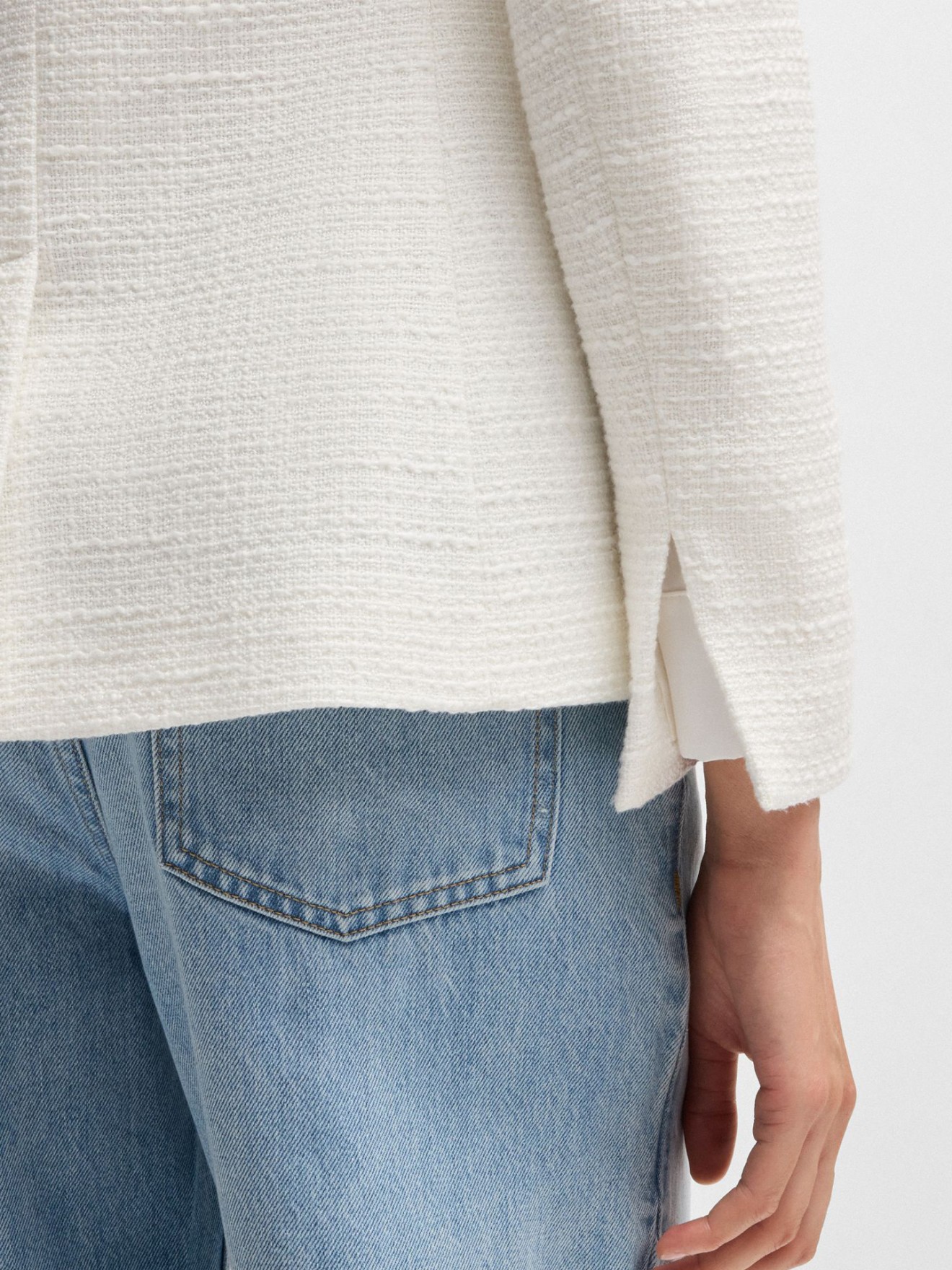 Blazer de Algod�o