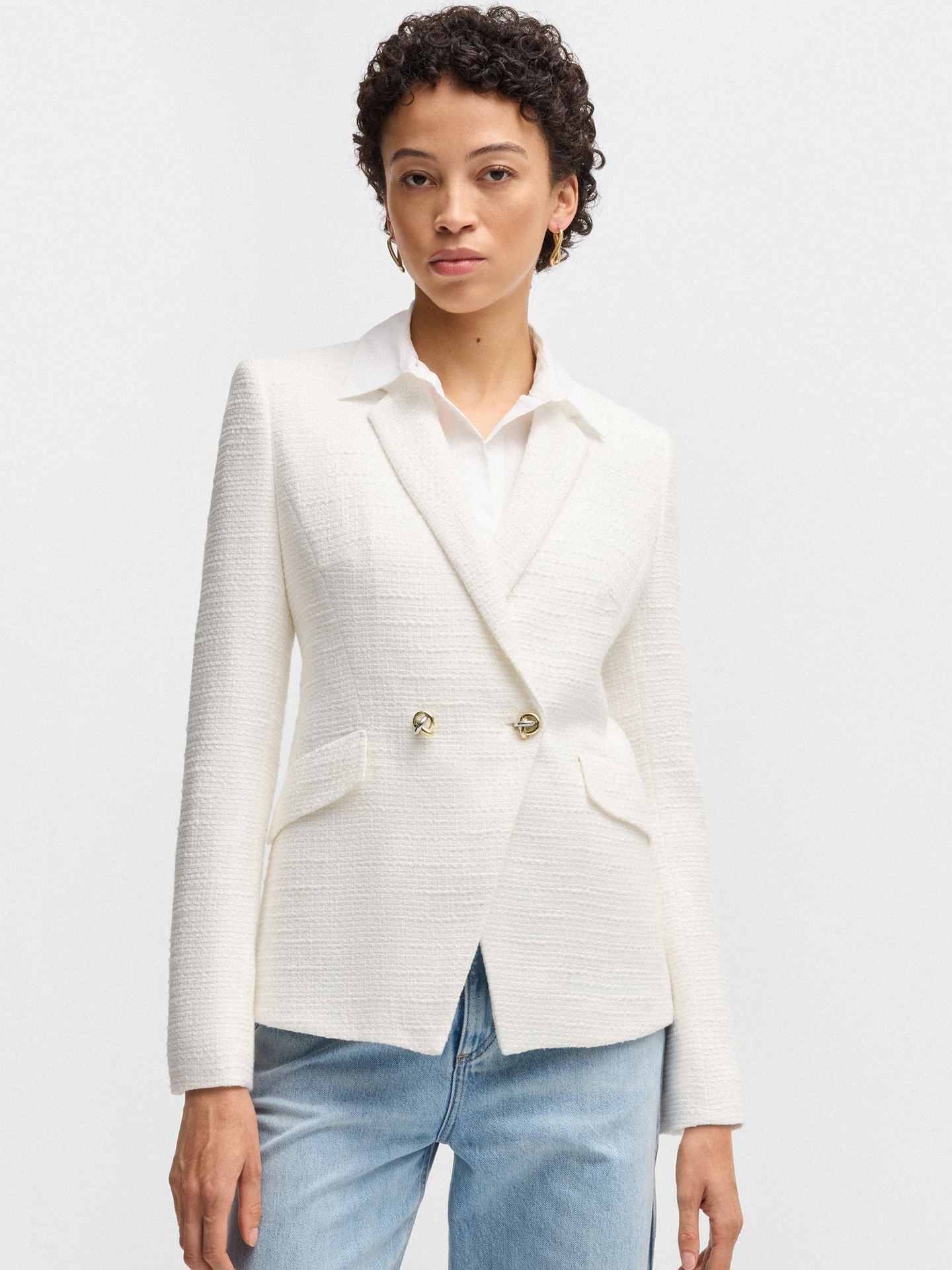 Blazer de Algodão