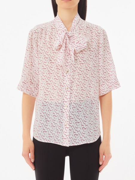 Blusa com Padro