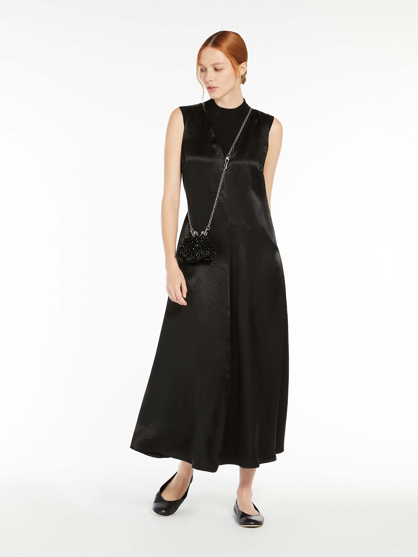 Vestido Acetinado