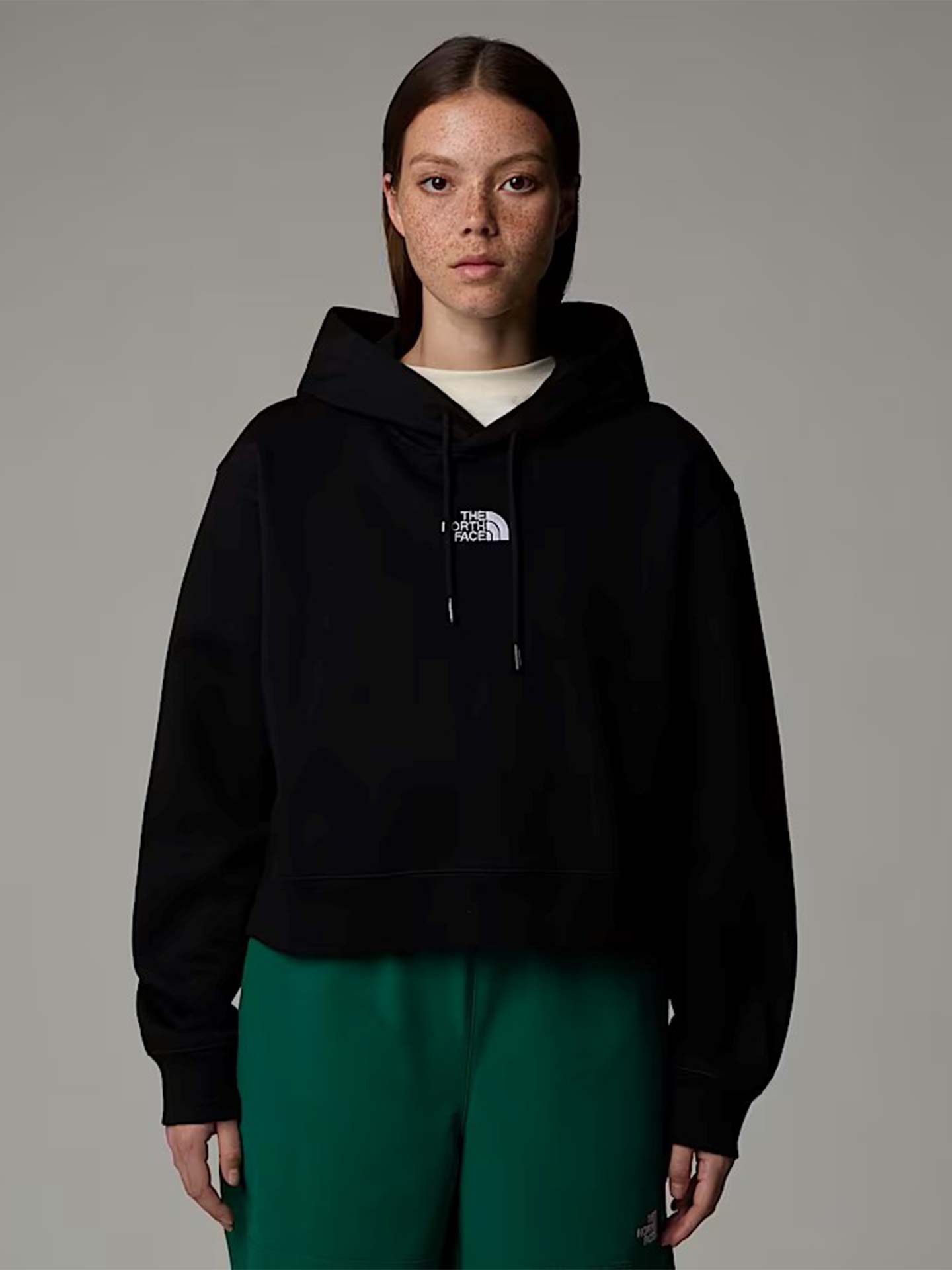 Sweatshirt Essential Cropped