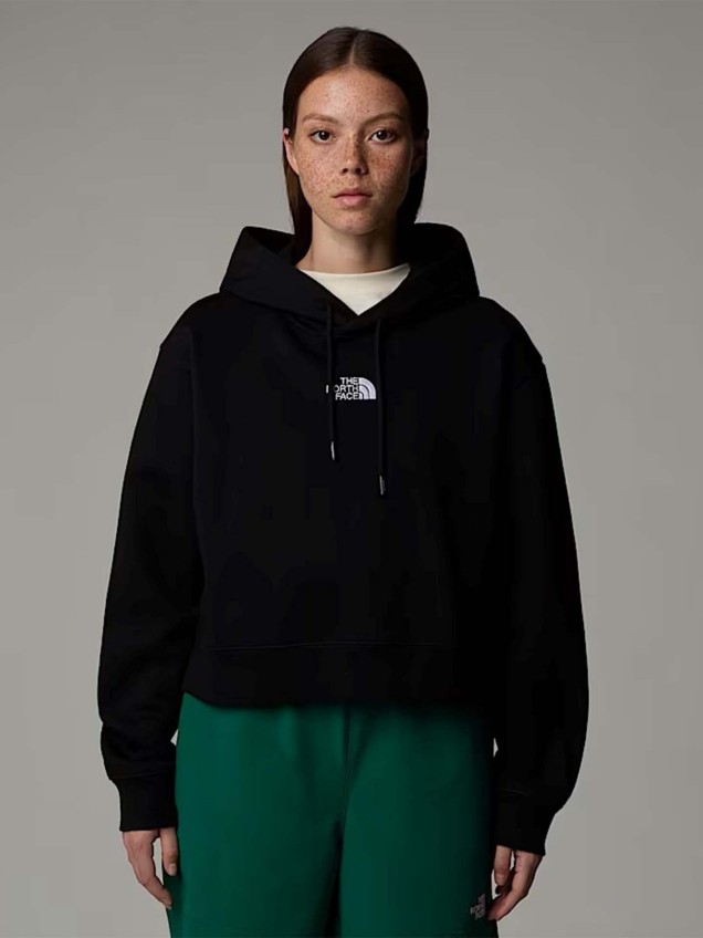 Sweatshirt Essential Cropped