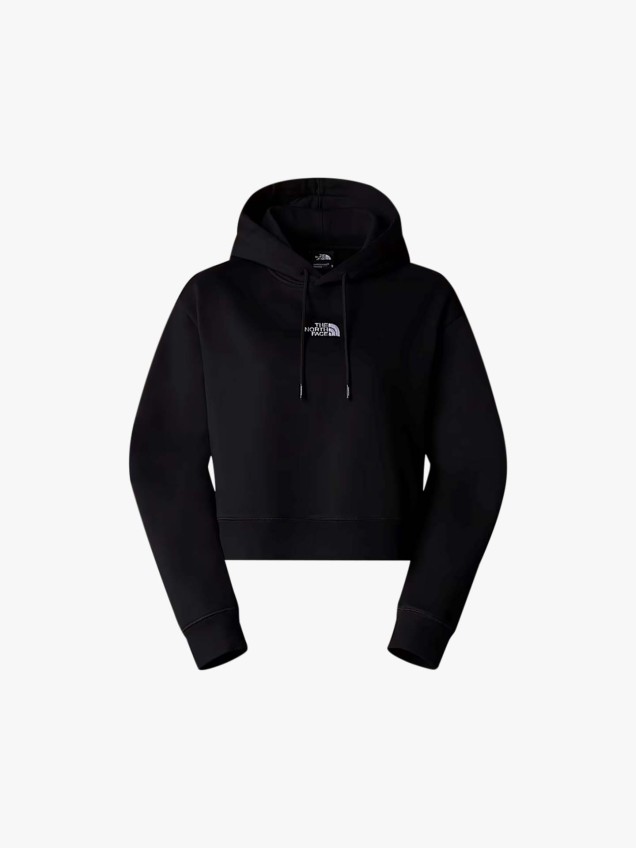 Sweatshirt Essential Cropped