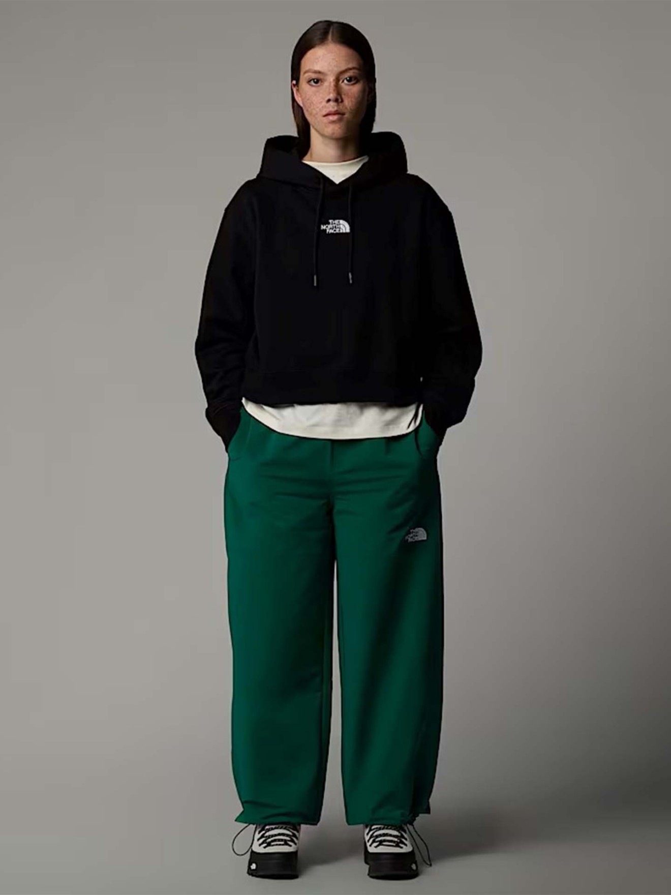 Sweatshirt Essential Cropped