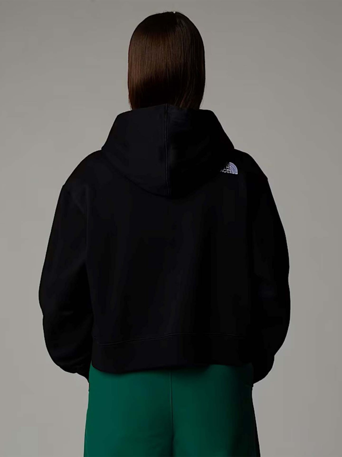 Sweatshirt Essential Cropped