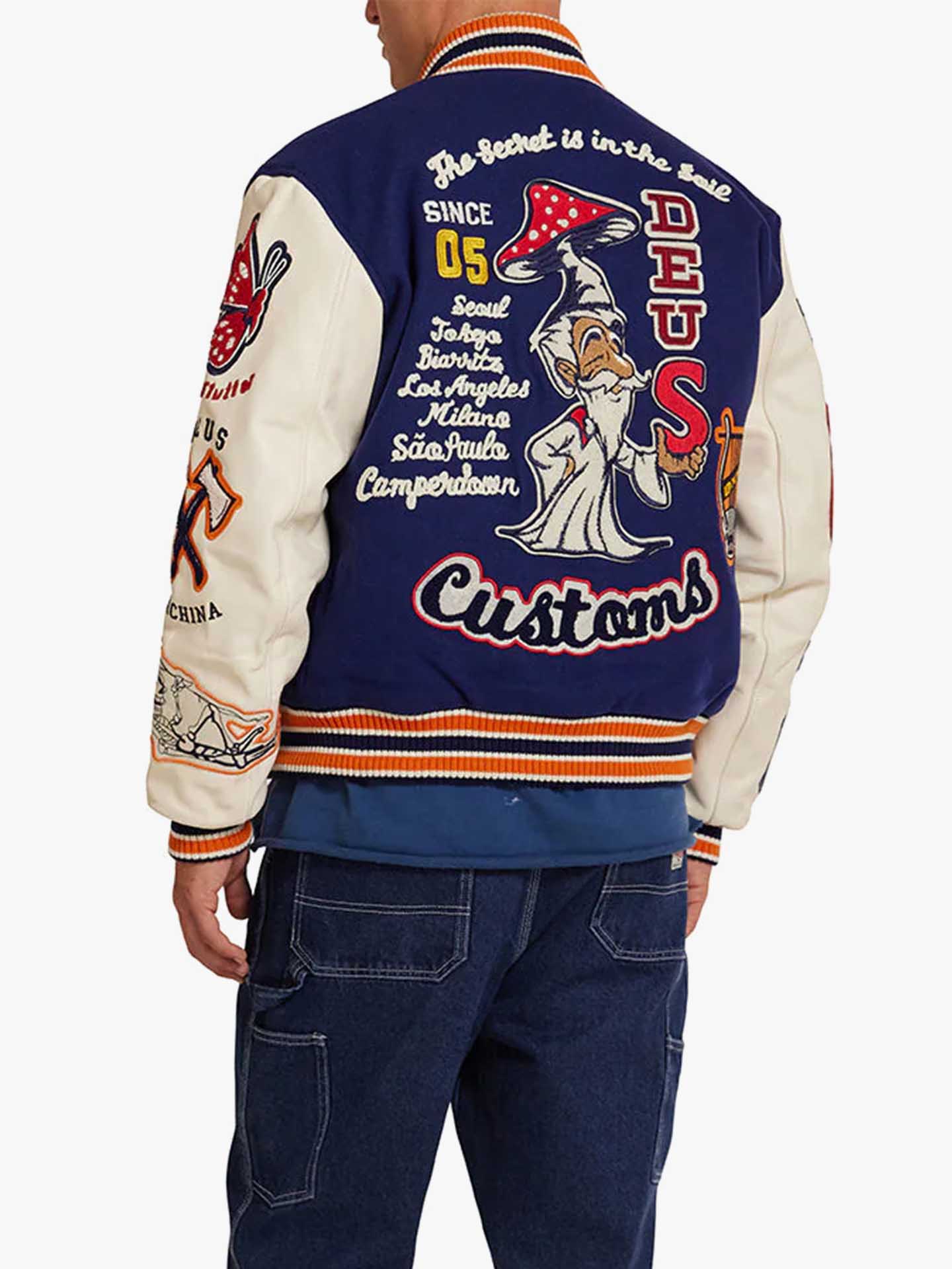 Bomber Jacket Amanita Varsity