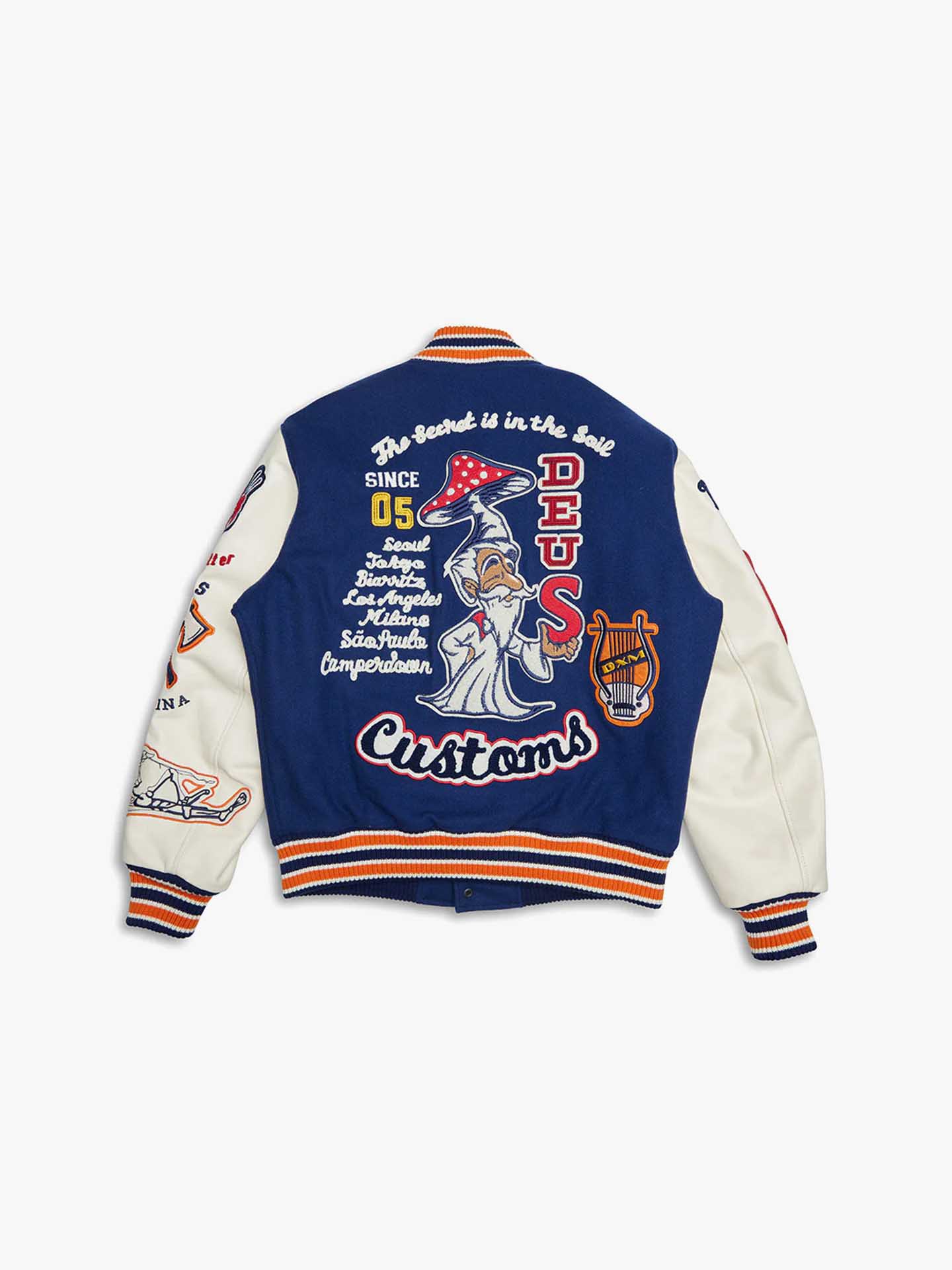 Bomber Jacket Amanita Varsity