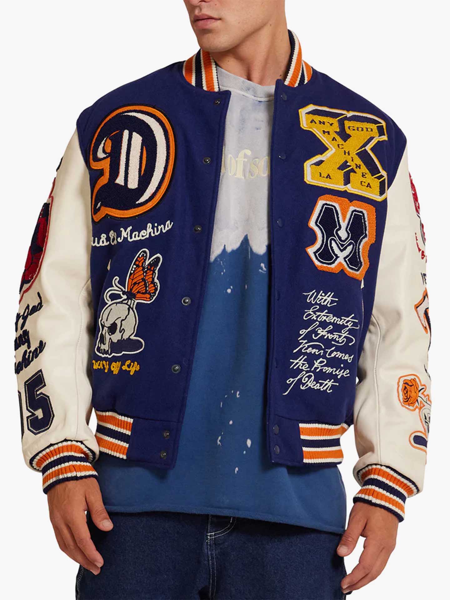 Bomber Jacket Amanita Varsity